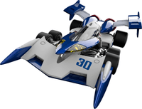 "VARIABLE ACTION KIT FUTURE GPX CYBER FORMULA Super Asurada01 （circuit mode）【Renewal Repeat】" 1