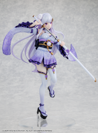 Emilia Combat Outfit ver. 8