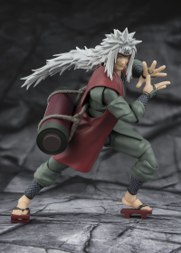 JIRAIYA -Hidden Leaf Heroic Master Sage- (Sage Mode Set) "NARUTO", TAMASHII NATIONS S.H.Figuarts 7