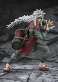 TAMASHII NATIONS JIRAIYA -Hidden Leaf Heroic Master Sage- (Sage Mode Set) "NARUTO", TAMASHII NATIONS S.H.Figuarts - NARUTO - photo 7