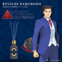 "Ace Attorney" Reed Diffuser Phoenix Wright Motif  - Scent inspired by Wright Anything Agency 1