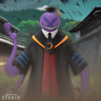 Assassination Classroom - Purple Koro Sensei SFC Figure 2