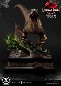 Prime 1 Studio Legacy Museum Collection Jurassic Park (Film) Velociraptor Attack 1/6 scale - Jurassic Park - photo 26
