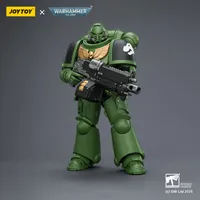 JOYTOY Salamanders Intercessor with Bolt Rifle, Bolt Pistol and Chainsword - Warhammer 40K - photo 3