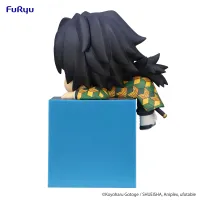 FuRyu Demon Slayer: Kimetsu no Yaiba Hikkake Figure -Tomioka Giyu Sullen- - Demon Slayer: Kimetsu no Yaiba - photo 2