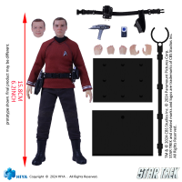 Exquisite Super Series 1/12 Scale STAR TREK 2009 Scotty 6