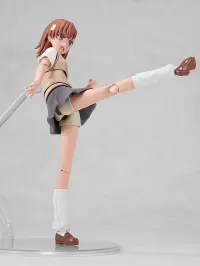 KADOKAWA KADOKAWA PLASTIC MODEL SERIES Mikoto Misaka - A Certain Scientific Railgun - photo 3