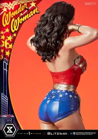 Prime 1 Studio Museum Masterline Wonder Woman 1975 (TV Series) Wonder Woman Bonus Version - DC Comics - photo 49