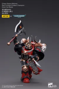 JOYTOY Chaos Space Marines Red Corsairs Exalted Champion Gotor the Blade - Warhammer 40K - photo 5