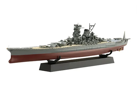 Fujimi [KG-1 EX-2] 1/700 IJN Battleship Yamato Full Hull Model Special Version w/Photo-Etched Parts - Scale Kits