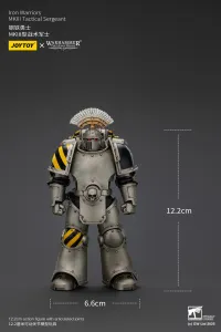 JOYTOY lron Warriors MKlll Tactical Sergeant - Warhammer 40K - photo 9