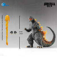 Exquisite Basic Series None Scale 7 Inch Godzilla 2000 Heat Ray Godzilla Action Figure 4