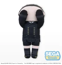 SEGA NESOBERI (Lay-Down) TV Anime "NieR:Automata Ver1.1a" LL Plush "9S" - NieR:Automata - photo 4