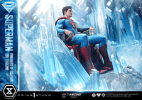 Throne Legacy Superman (Comics) Superman Fortress of Solitude on Throne (Design by Gabriele Dell'Otto) Ultimate Version 22