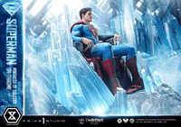Prime 1 Studio Throne Legacy Superman (Comics) Superman Fortress of Solitude on Throne (Design by Gabriele Dell'Otto) Ultimate Version - DC Comics - photo 22
