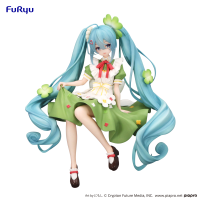 Hatsune Miku　Noodle Stopper Figure -Flower Fairy Clover- 5