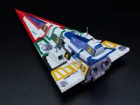 GOOD SMILE COMPANY MODEROID Gatcha Spartan - Gatchaman Fighter - photo 3