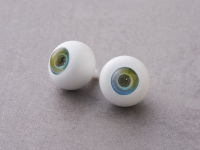 Harmonia bloom Glass Eye Series: Spring (Wind) 1