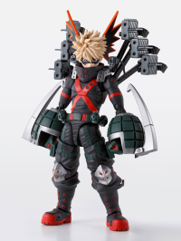 IZUKU MIDORIYA ＆ KATSUKI BAKUGOU PLUS ULTRA OPTION PARTS SET "MY HERO ACADEMIA", TAMASHII NATIONS S.H.Figuarts 3