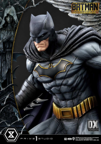Ultimate Premium Masterline Batman (Comics) Batman Rebirth Edition (Black) Deluxe Version 112