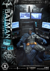 Throne Legacy Batman (Comics) Batman Tactical Throne "Design by Gabriele Dell'Otto" Ultimate Bonus Version 53