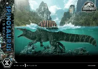 Prime 1 Studio Legacy Museum Collection Jurassic World Rebirth (Film) Spinosaurus - Jurassic Park - photo 7