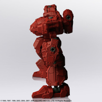 FRONT MISSION STRUCTURE ARTS 1/72 Scale Plastic Model Kit Series Vol. 2 FROST HELL'S WALL VARIANT 6 Unit Set 2