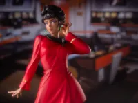 KOTOBUKIYA STAR TREK OPERATION OFFICER UHURA BISHOUJO STATUE - Star Trek - photo 2