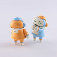 [CW16] Tiny MechatroMATE No.01 Skyblue & Orange (Two kits in the box) 6
