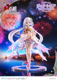 Prime 1 Studio PRISMA WING Shironeko Project Tina Topia The 10 Billion Tridollars of Neon Island 1/7 Scale Pre-Painted Figure - Shironeko Project Tina Topia The 10 Billion Tridollars of Neon Island  - photo 3
