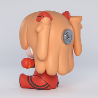 Huggy Good Smile Asuka Shikinami Langley: Plugsuit Ver. 4