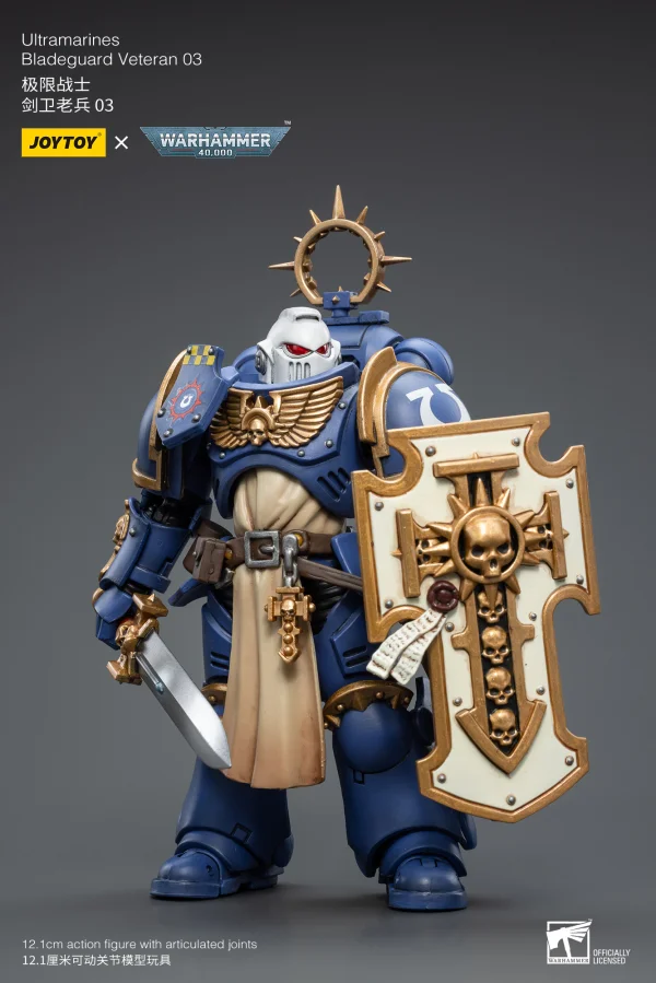 JOYTOY Ultramarines Bladeguard Veteran 03 - Warhammer 40K
