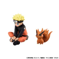 MegaHouse G.E.M. Series GAIDEN NARUTO SHIPPUDEN UZUMAKI NARUTO & BIJU SET (Repeat) - NARUTO - photo 8