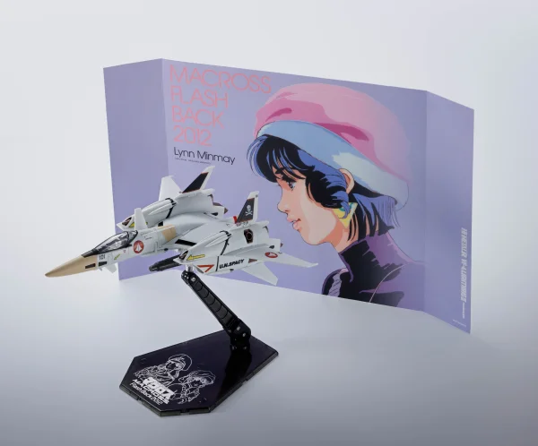 TAMASHII NATIONS VF-4 LIGHTNING Ⅲ -Flash Back 2012- "The Super Dimension Fortress MACROSS ~FLASH BACK 2012~", TAMASHII NATIONS HI-METAL R - Macross