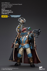 Astra Militarum Tempestus Scions Command Squad 55th Kappic Eagles Tempestor Prime 5