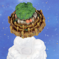 Laputa Castle Paper Clip Holder "Castle in the Sky" (Box/3) 2