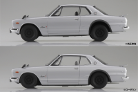 KPGC10 SKYLINE HT GT-R 1970 Silver 5