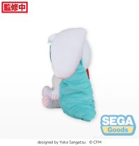 Fuwapetit "Hatsune Miku Rabbit 2023" Plush (LL) 2