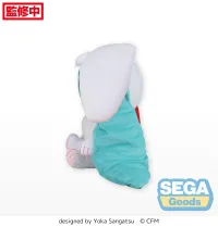 SEGA Fuwapetit "Hatsune Miku Rabbit 2023" Plush (LL) - Hatsune Miku - photo 2