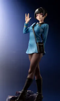 KOTOBUKIYA STAR TREK VULCAN SCIENCE OFFICER BISHOUJO STATUE - Star Trek - photo 22