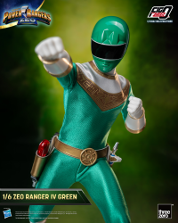 Power Rangers Zeo - FigZero 1/6 Zeo Ranger IV Green 7
