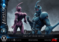 Ultimate Premium Masterline Bioboosted Armor Guyver Guyver I Comic Art Color Edition Ultimate Version 	 21