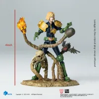 HIYA TOYS Judge Anderson VS The Dark Judges - Judge Dredd - photo 11