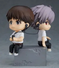 GOOD SMILE COMPANY Nendoroid Shinji Ikari(re-run) - Rebuild of Evangelion - photo 7