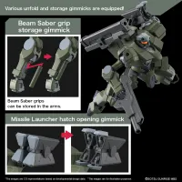 BANDAI HOBBY HG 1/144 ZOWORT HEAVY - Mobile Suit Gundam: The Witch from Mercury - photo 3
