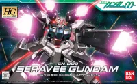 BANDAI HOBBY HG 1/144 #26 Seravee Gundam - Mobile Suit Gundam 00 - photo 1