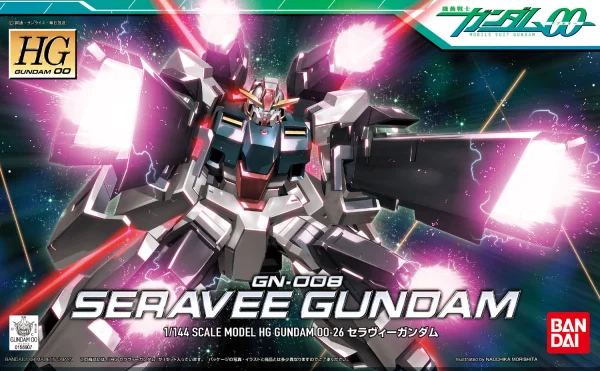 BANDAI HOBBY HG 1/144 #26 Seravee Gundam - Mobile Suit Gundam 00
