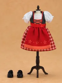 GOOD SMILE COMPANY Nendoroid Doll Outfit Set: World Tour Germany - Girl (Red) - Figure Accessories - photo 1
