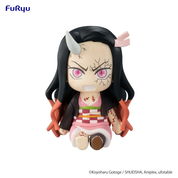 FuRyu Demon Slayer: Kimetsu no Yaiba　Potetto Figure -Nezuko Demon ver.- - Demon Slayer: Kimetsu no Yaiba