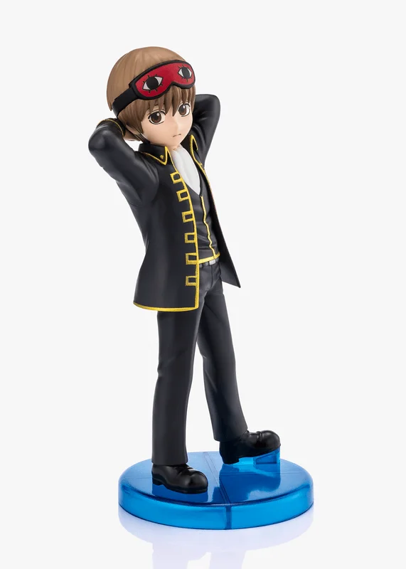 TAMASHII NATIONS OKITA SOUGO Gintama, Rowtashii Noise Adokenette - Gintama